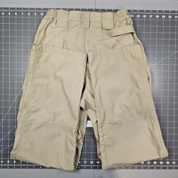 511 Tactical Pants 28x32 Tan Taclite Pro Stryker Cargo Ripstop Police Duty Work - Picture 11 of 16